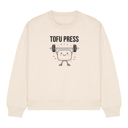 Tofu Press Women's Sweatshirt - Vegan America