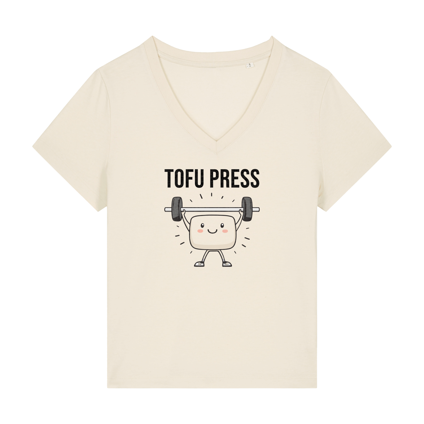Tofu Press Women's V Neck T-Shirt