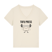 Tofu Press Women's V Neck T-Shirt - Vegan America