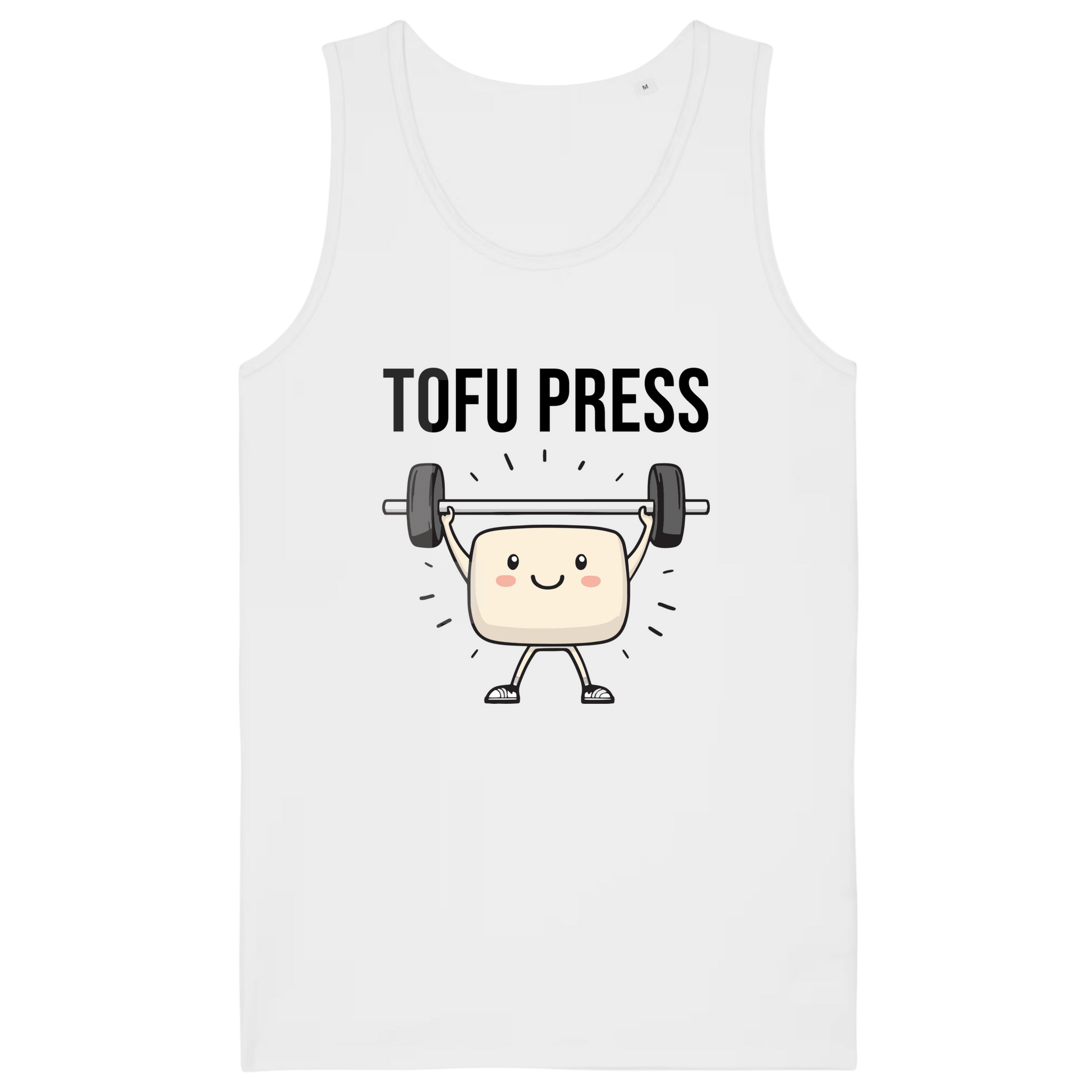 Tofu Press Men's Tank Top - Vegan America