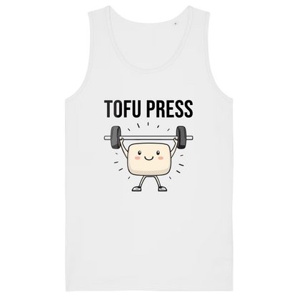 Tofu Press Men's Tank Top - Vegan America
