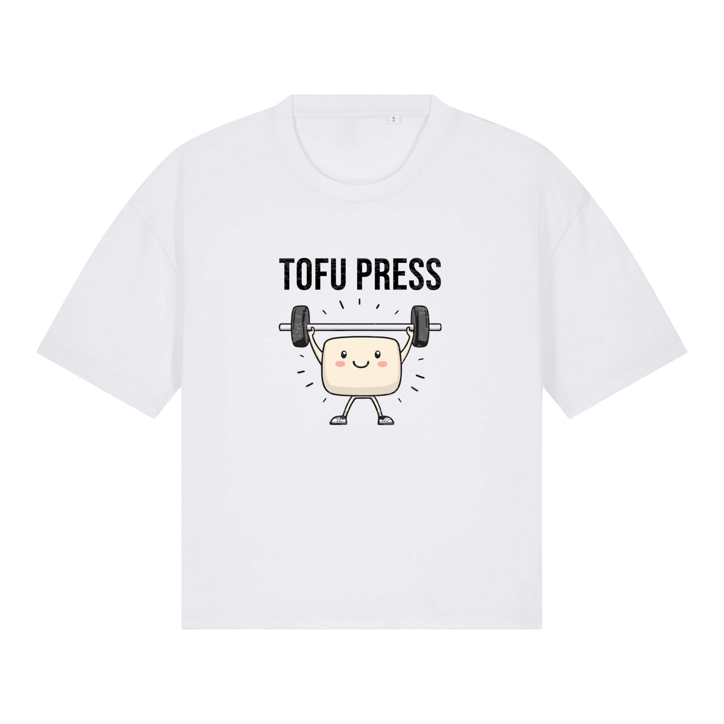 Tofu Press Women's Boxy T-Shirt - Vegan America