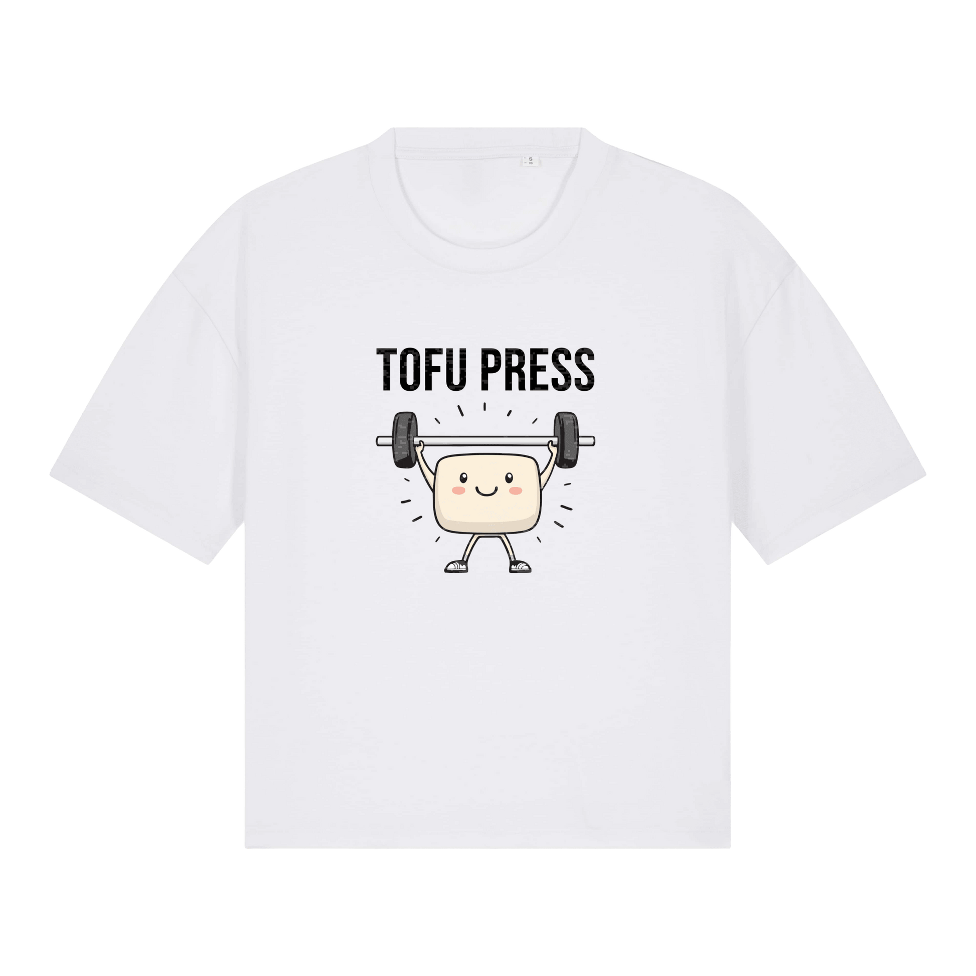 Tofu Press Women's Boxy T-Shirt - Vegan America
