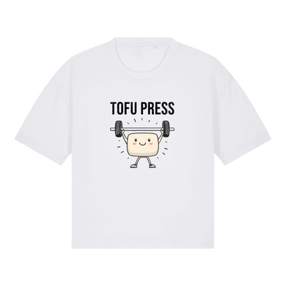 Tofu Press Women's Boxy T-Shirt - Vegan America
