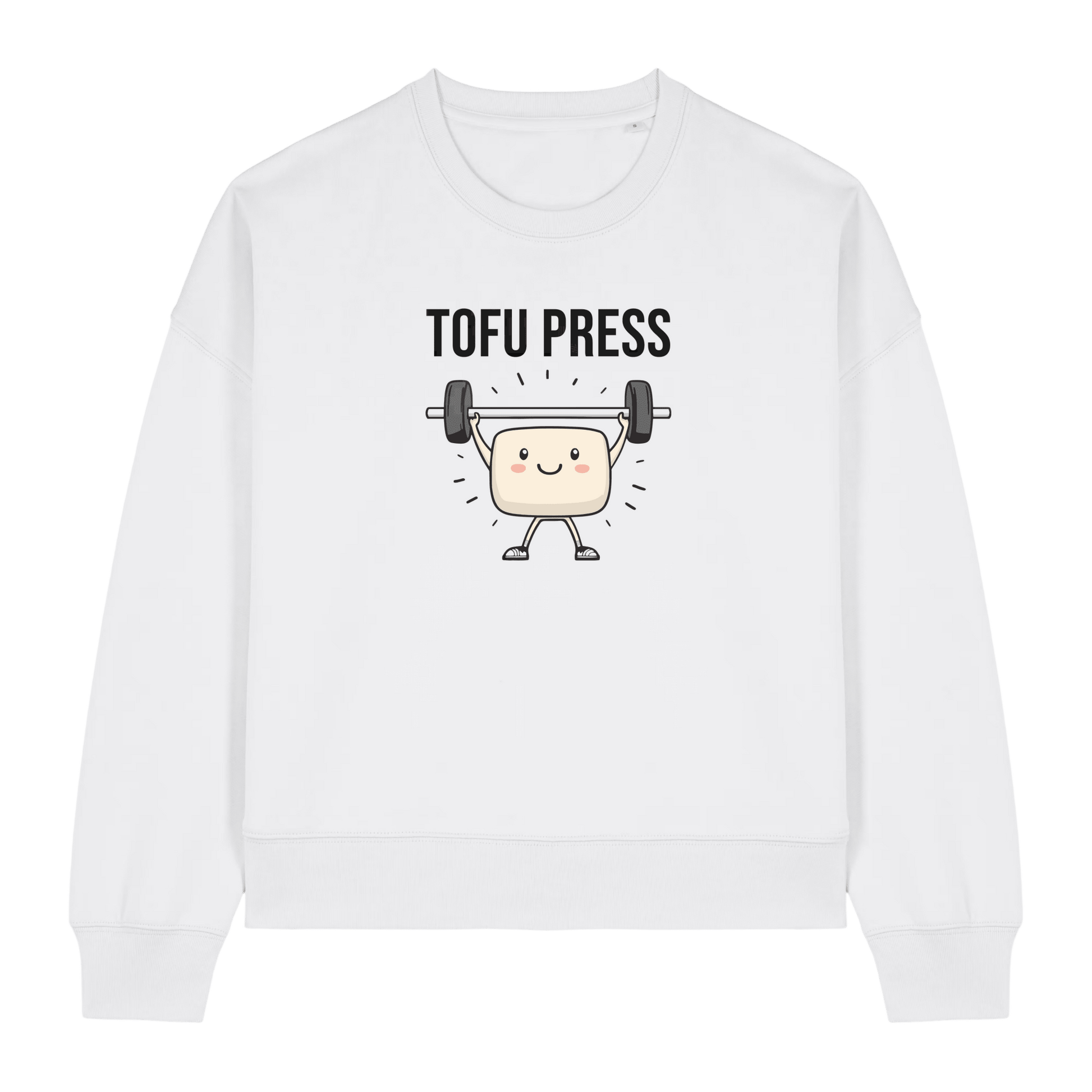 Tofu Press Women's Sweatshirt - Vegan America
