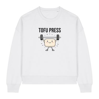 Tofu Press Women's Sweatshirt - Vegan America