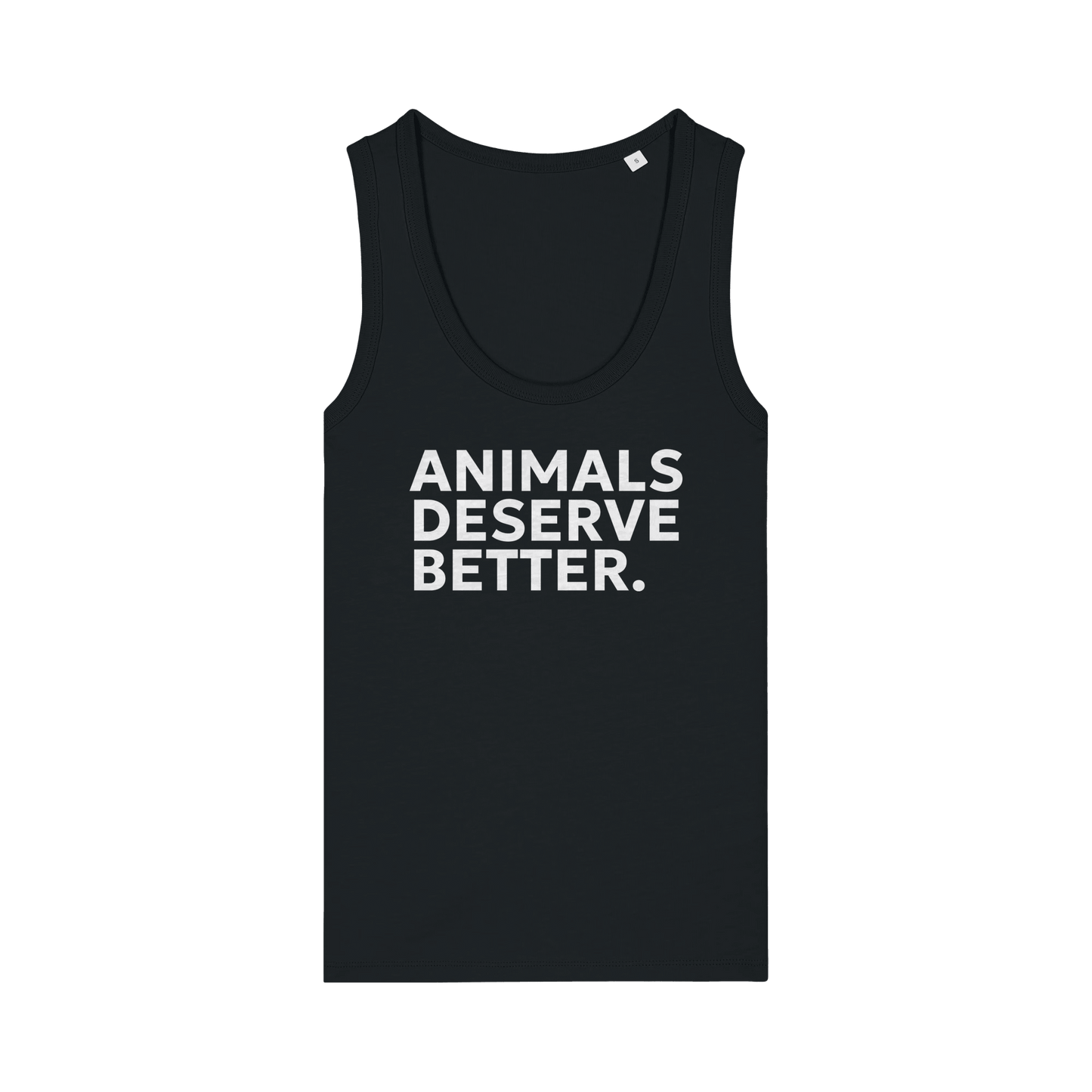 Animals Deserve Better Women's Tank Top - Vegan America
