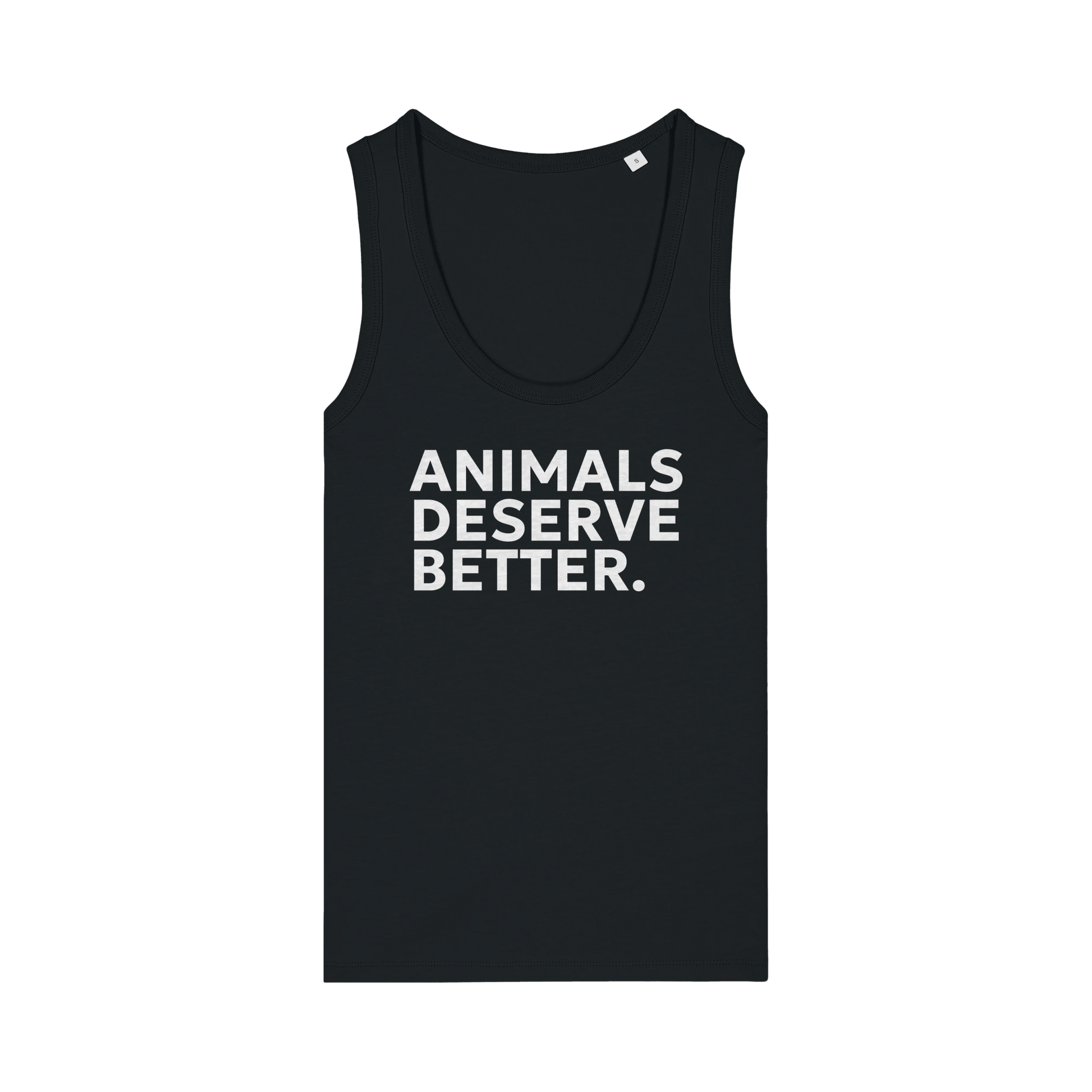 Animals Deserve Better Women's Tank Top - Vegan America