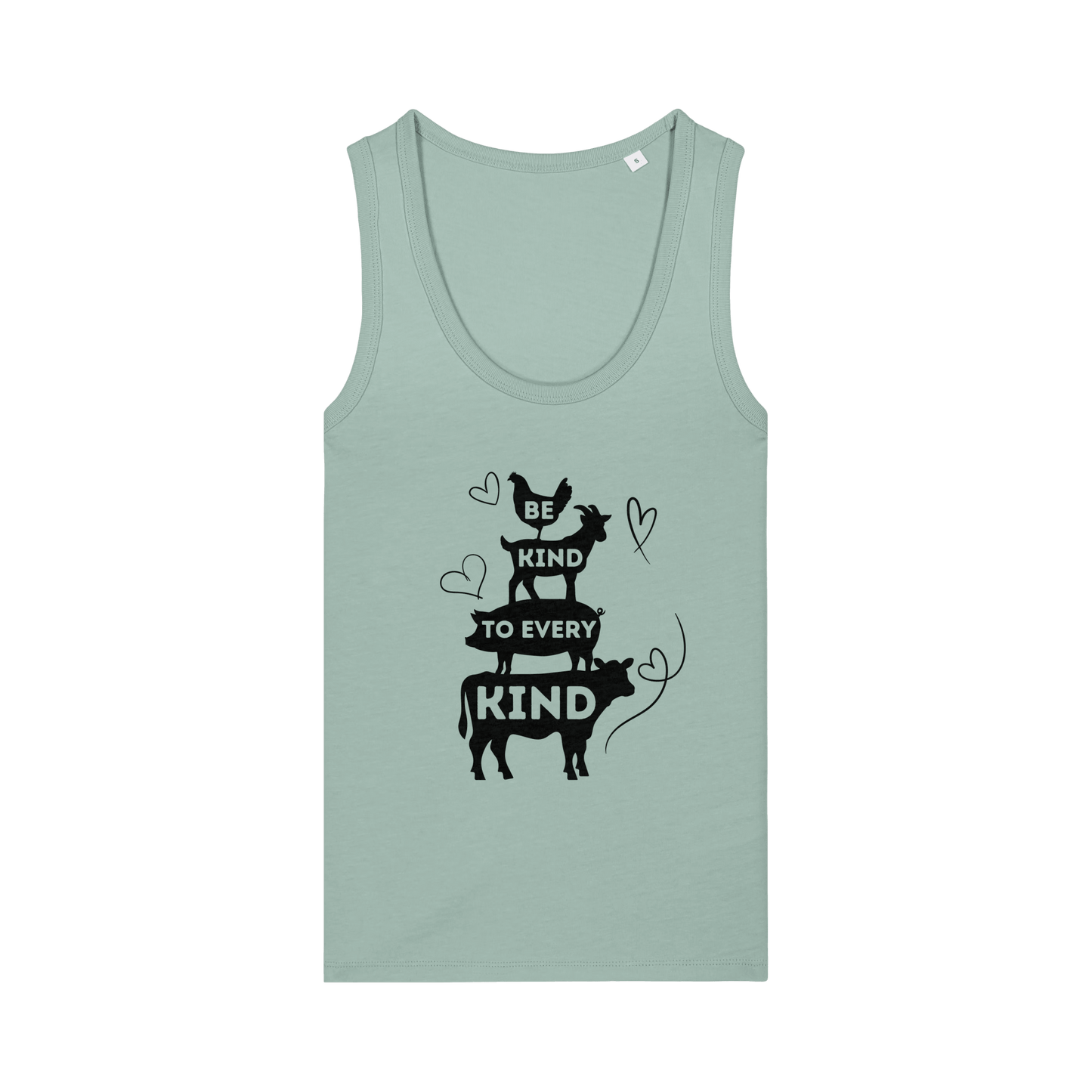 Be Kind To Every Kind Women's Tank Top - Vegan America