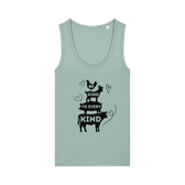 Be Kind To Every Kind Women's Tank Top - Vegan America