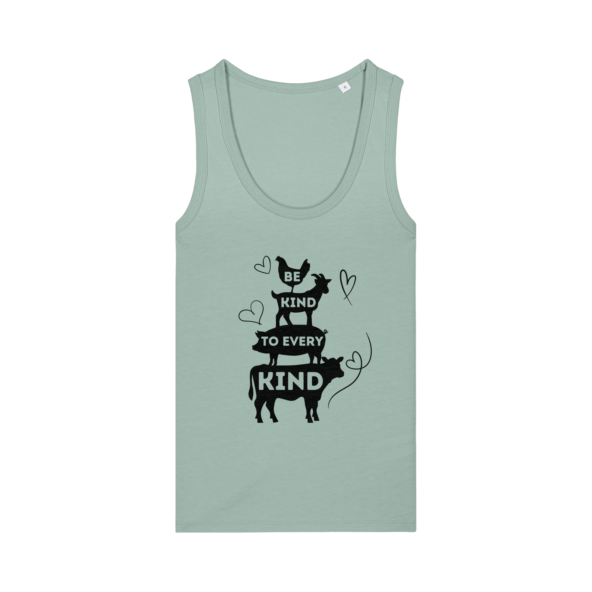 Be Kind To Every Kind Women's Tank Top - Vegan America