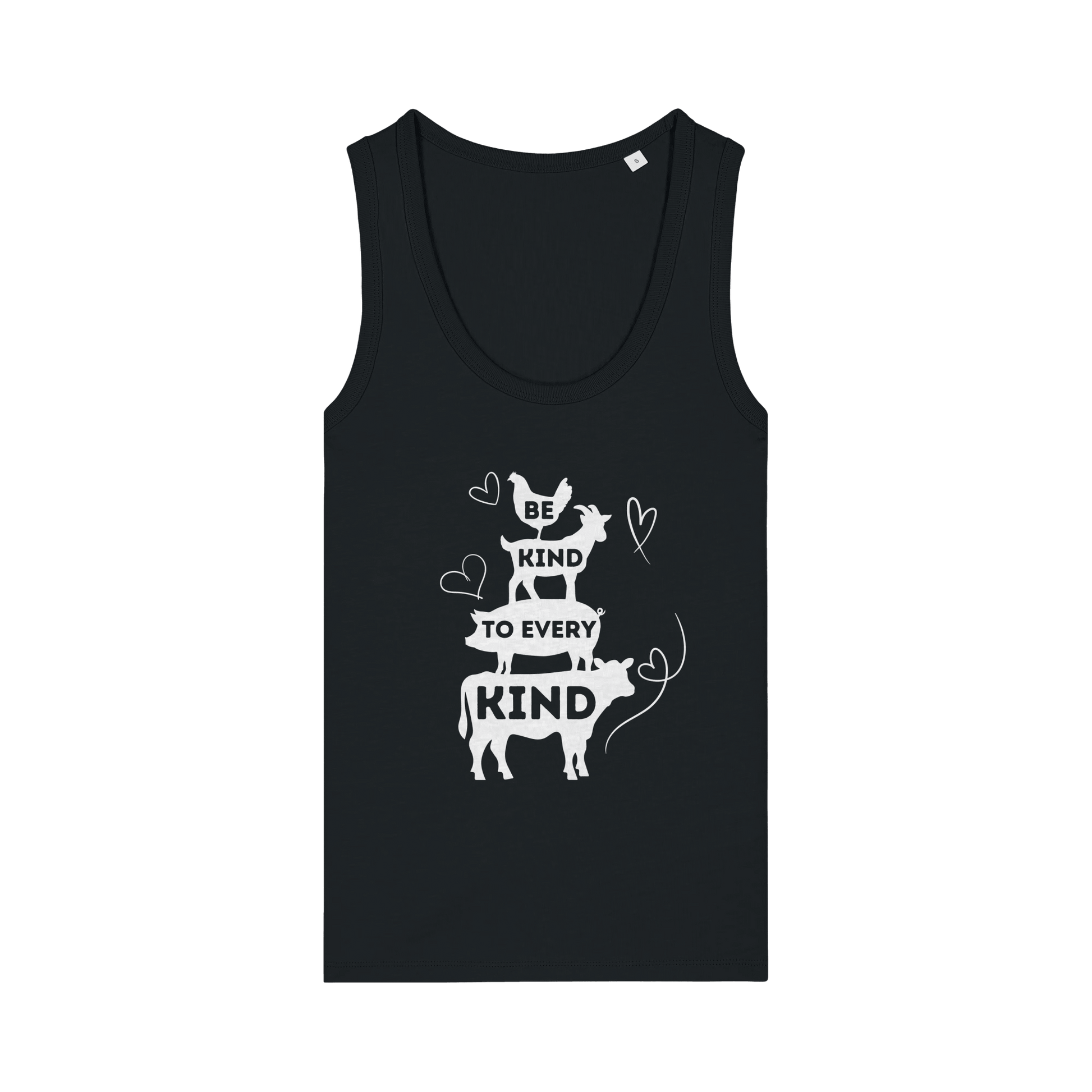 Be Kind To Every Kind Women's Tank Top - Vegan America