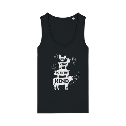 Be Kind To Every Kind Women's Tank Top - Vegan America