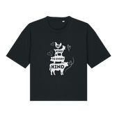 Be Kind To Every Kind Women's Boxy T-Shirt - Vegan America