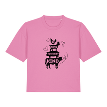 Be Kind To Every Kind Women's Boxy T-Shirt - Vegan America