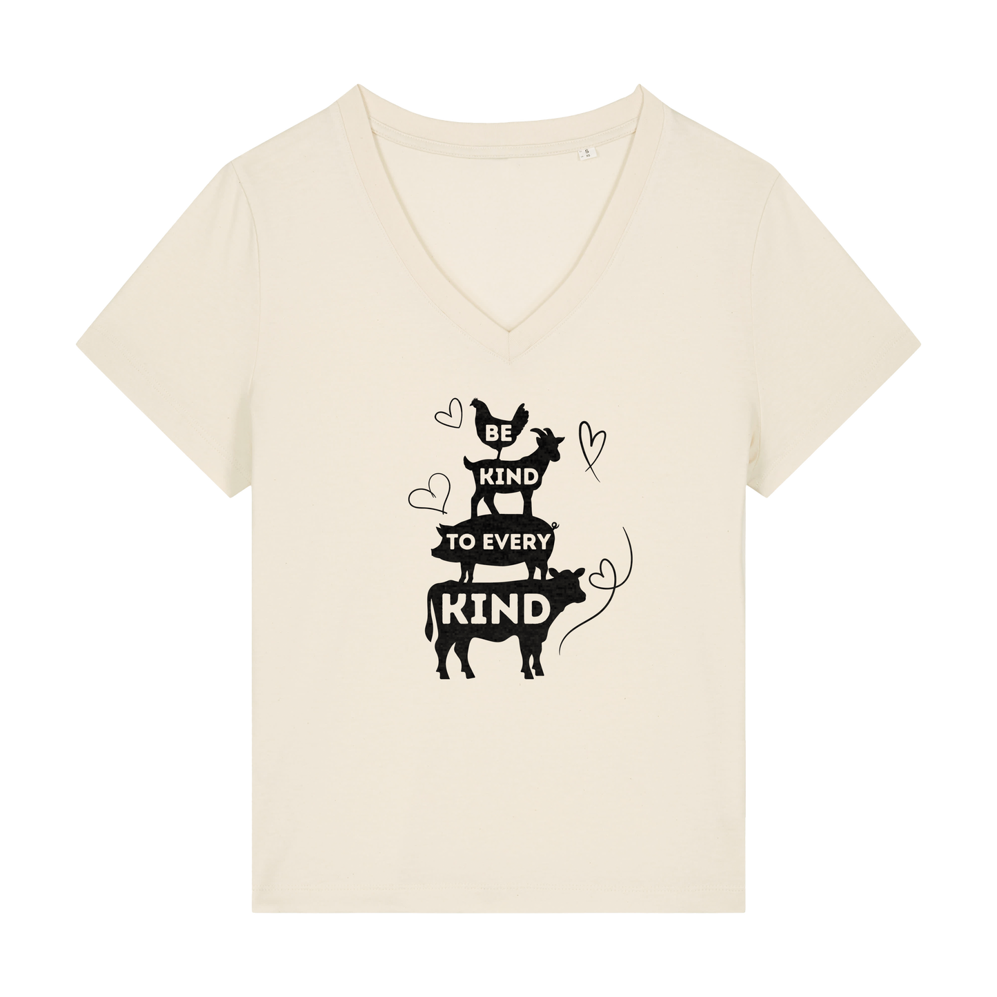 Be Kind To Every Kind Women's V Neck T-Shirt
