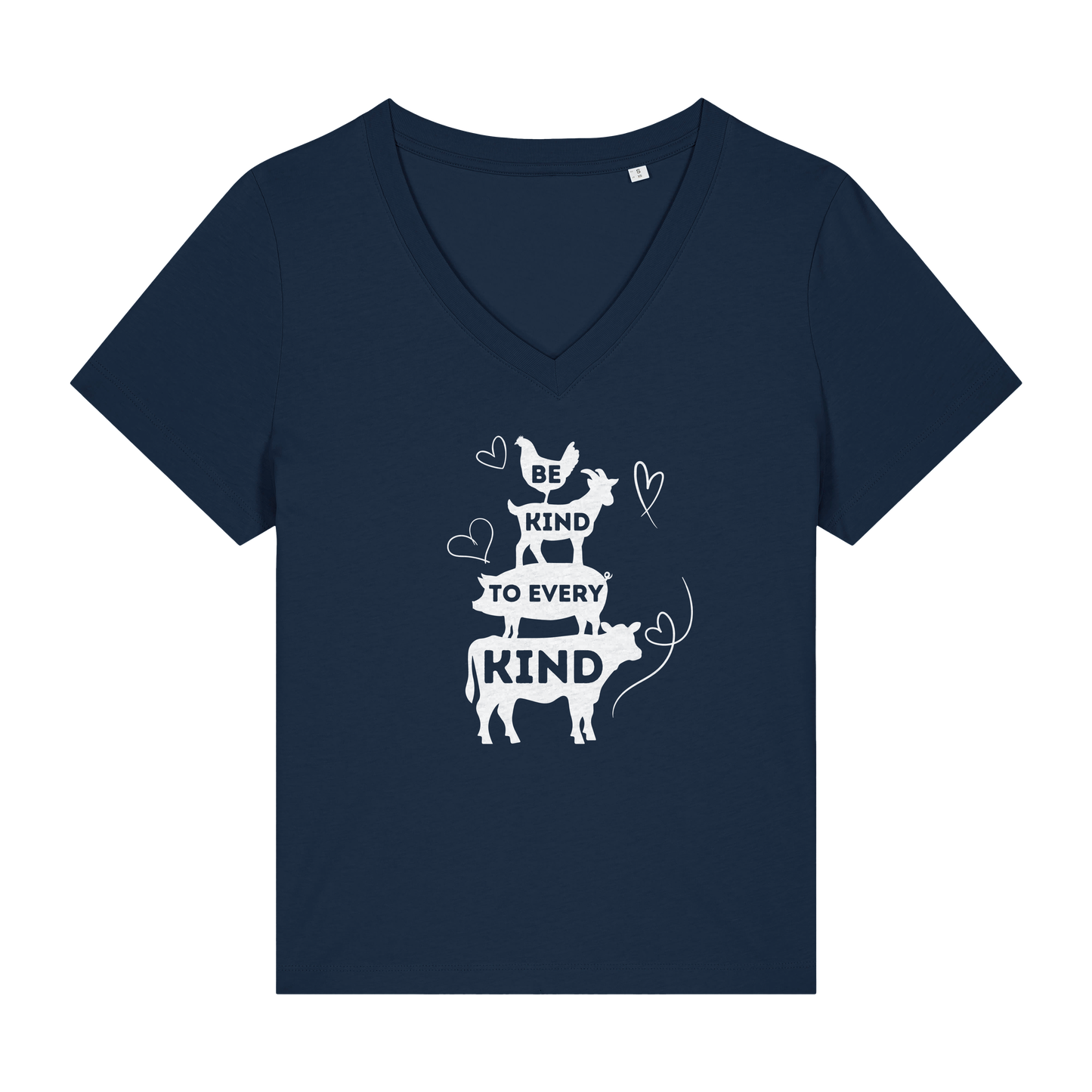 Be Kind To Every Kind Women's V Neck T-Shirt