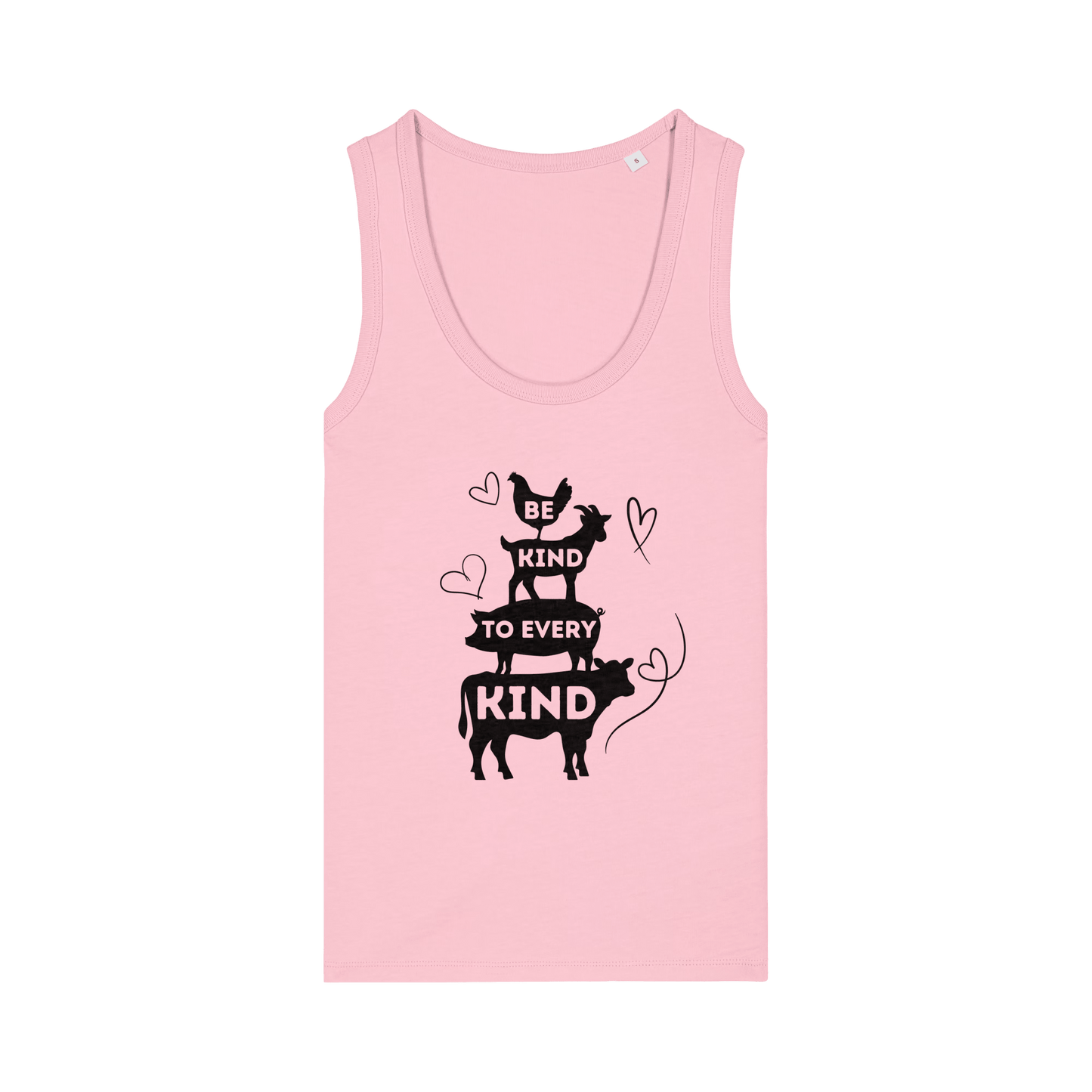 Be Kind To Every Kind Women's Tank Top - Vegan America