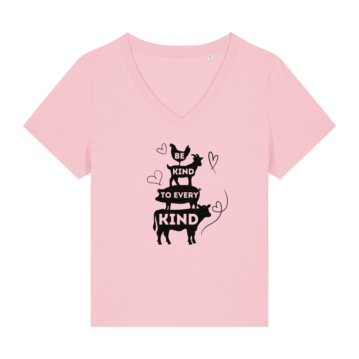 Be Kind To Every Kind Women's V Neck T-Shirt