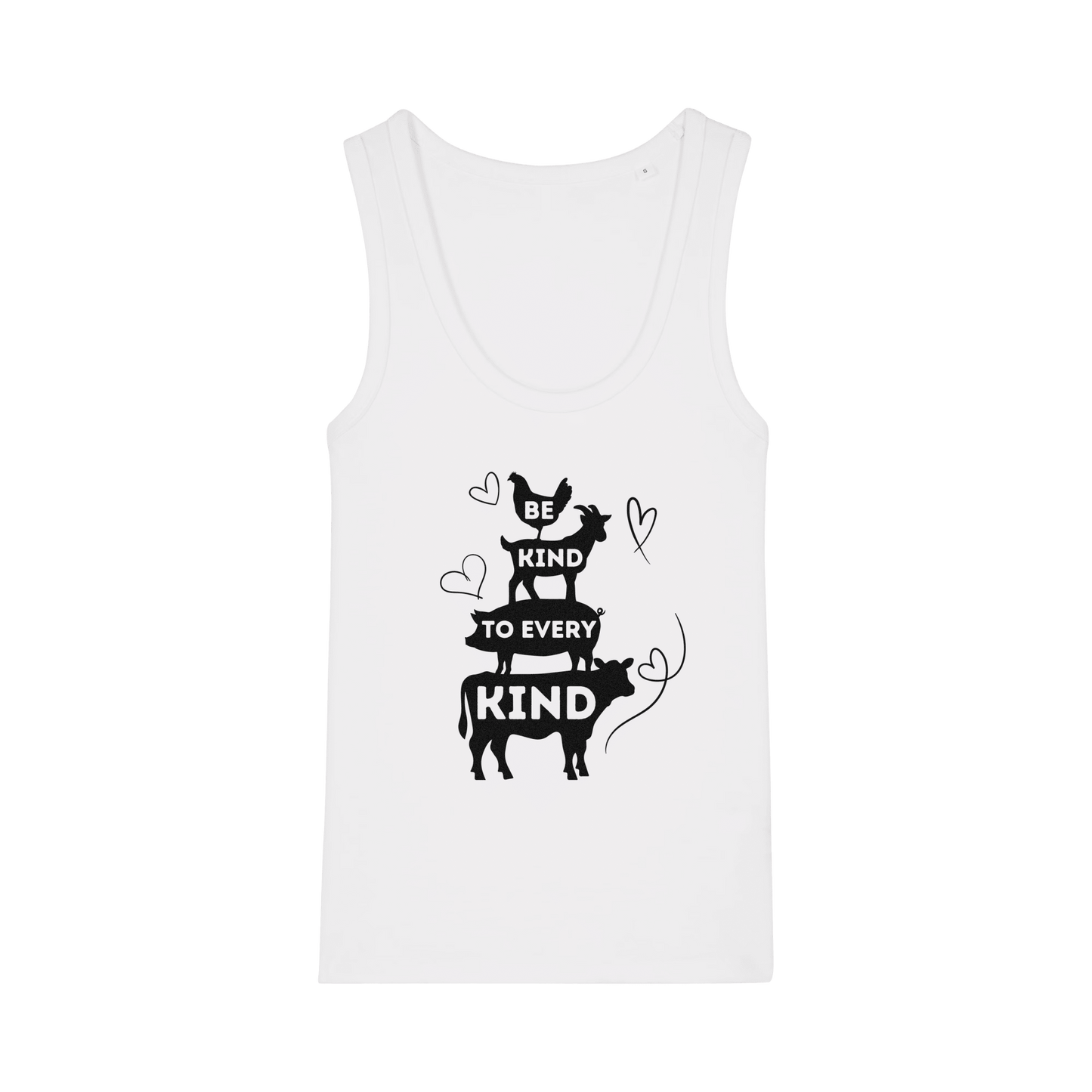 Be Kind To Every Kind Women's Tank Top - Vegan America