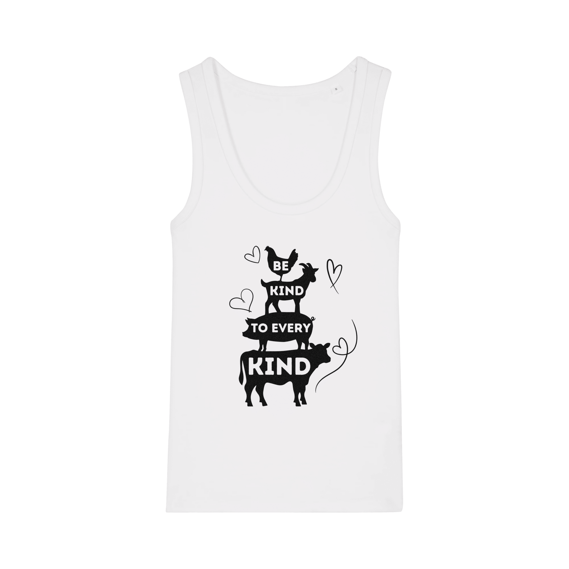 Be Kind To Every Kind Women's Tank Top - Vegan America