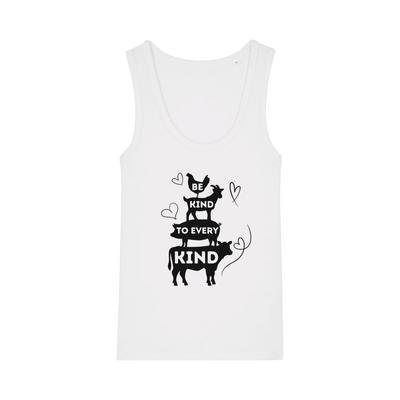 Be Kind To Every Kind Women's Tank Top - Vegan America