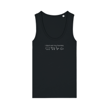 I Don't Eat My Homies Women's Tank Top - Vegan America
