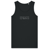 I Don't Eat My Homies Men's Tank Top - Vegan America