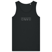 I Don't Eat My Homies Men's Tank Top - Vegan America