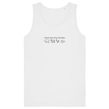 I Don't Eat My Homies Men's Tank Top - Vegan America