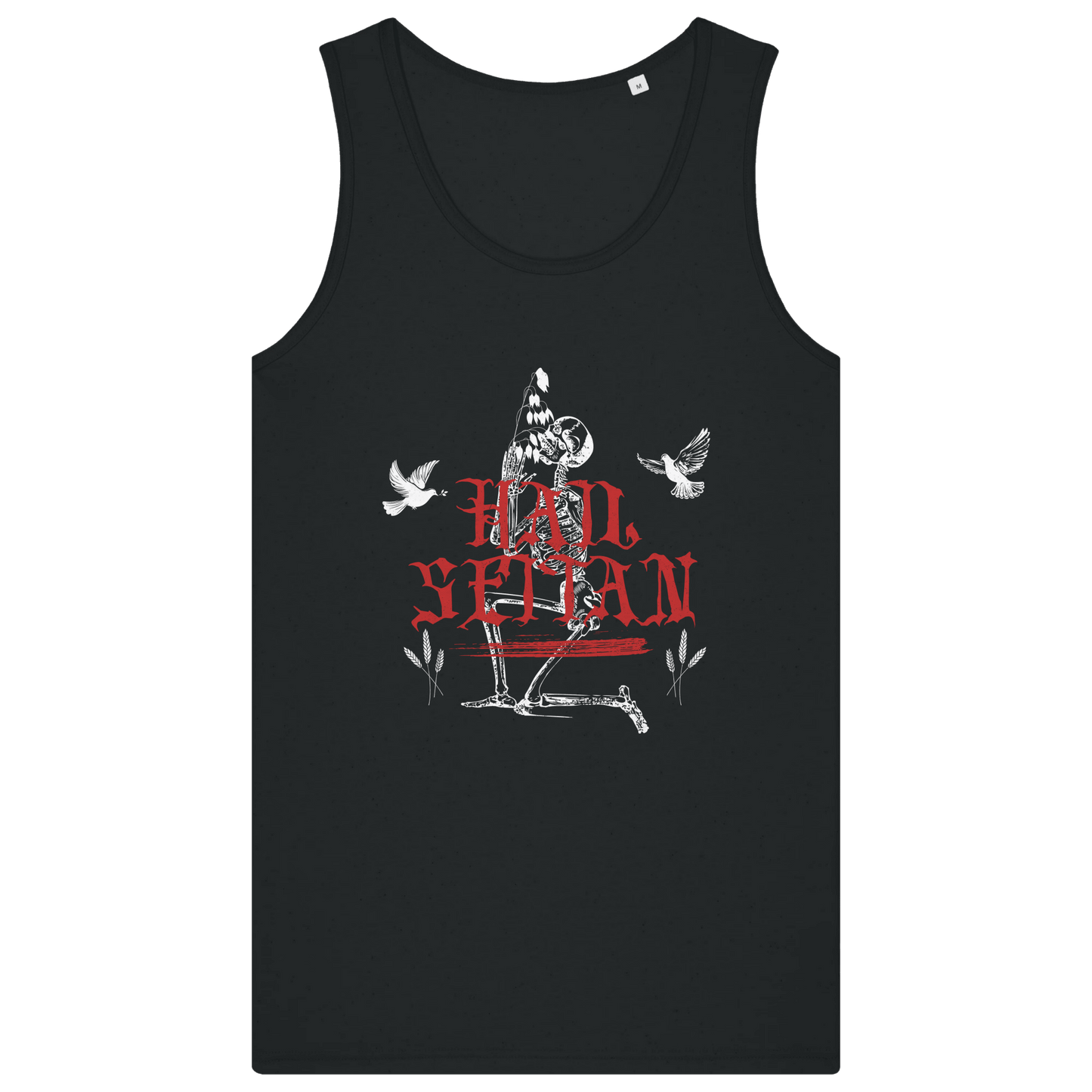 Hail Seitan Men's Tank Top - Vegan America