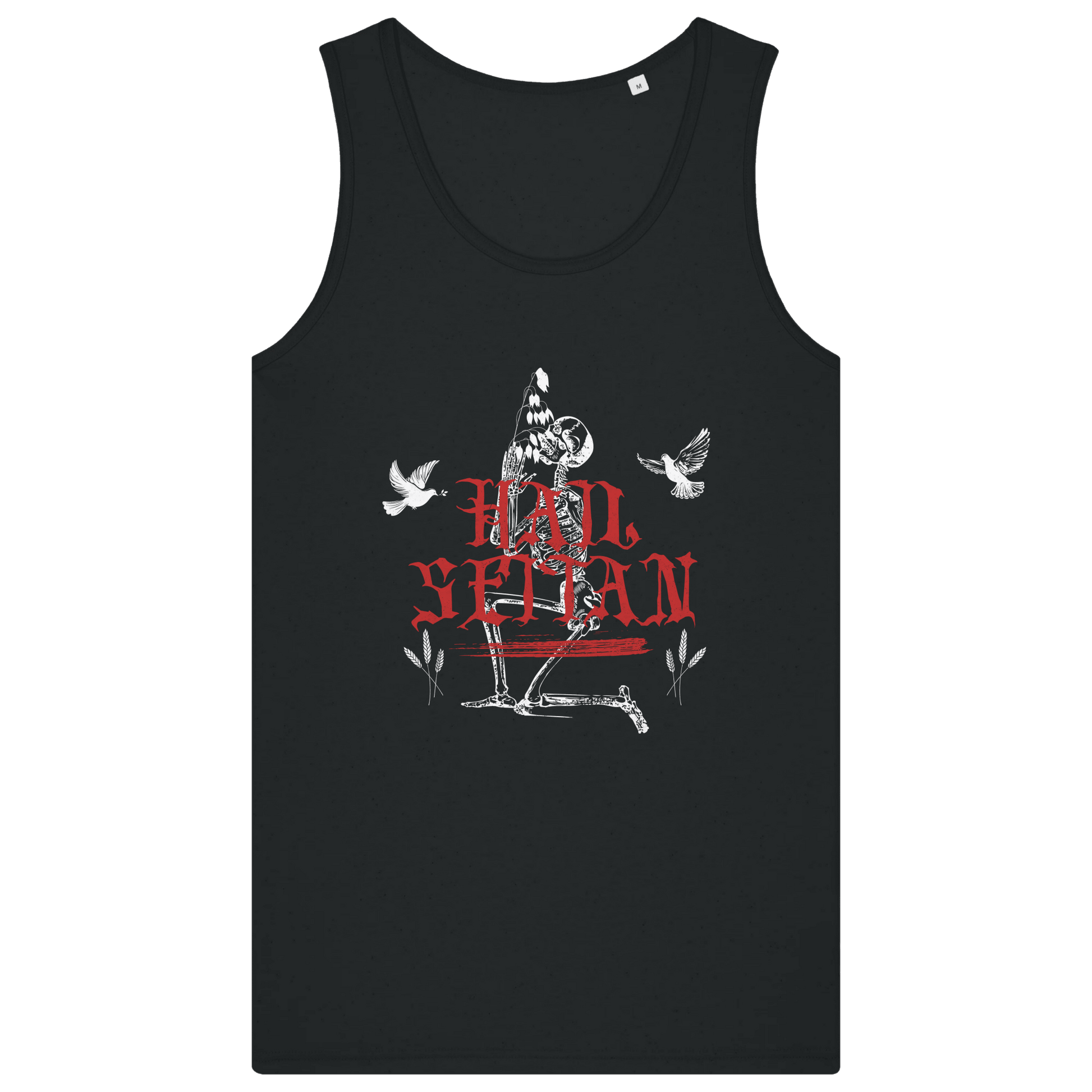 Hail Seitan Men's Tank Top - Vegan America