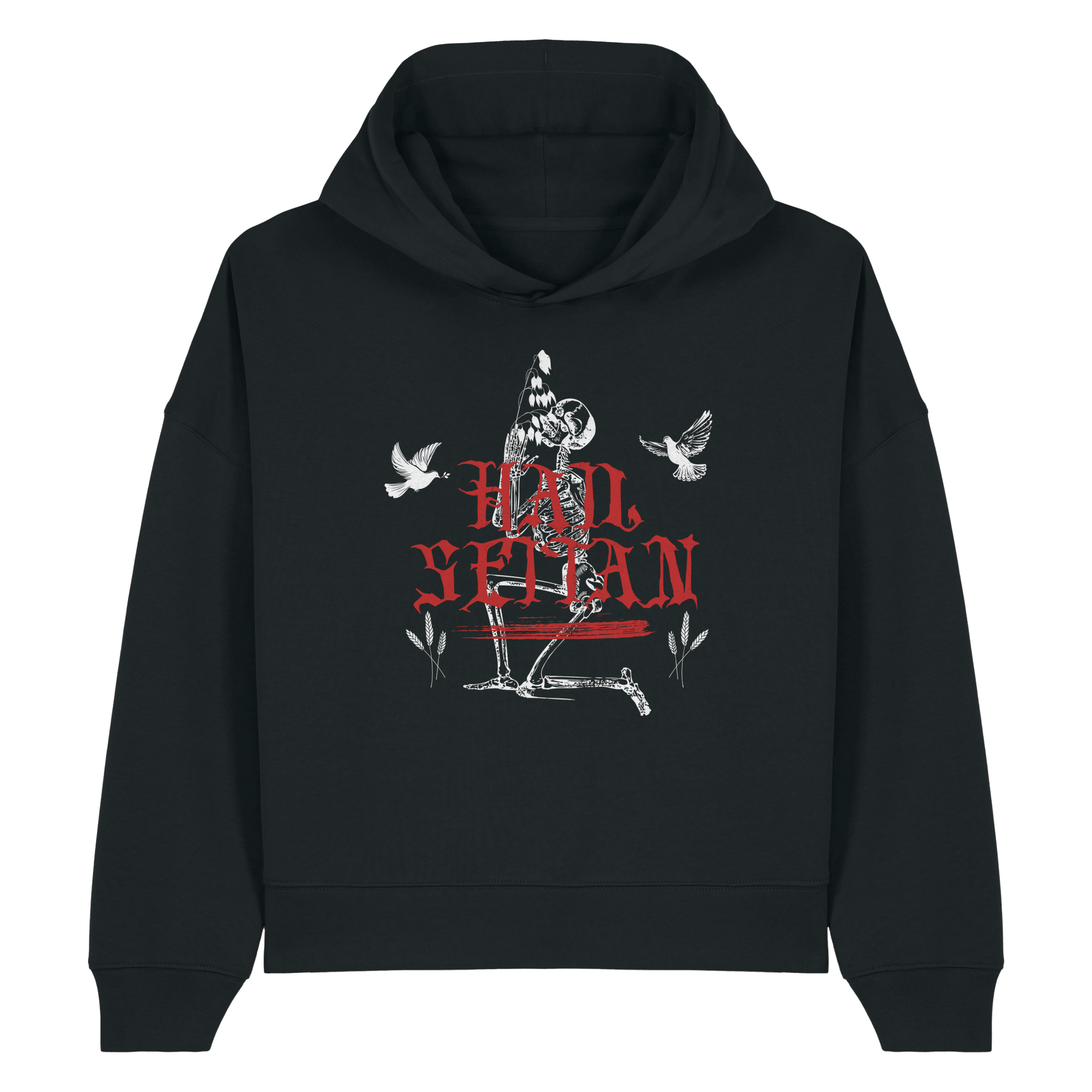 Hail Seitan Women's Hoodie - Vegan America
