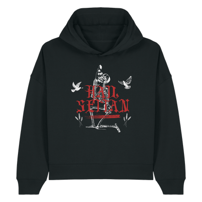 Hail Seitan Women's Hoodie - Vegan America