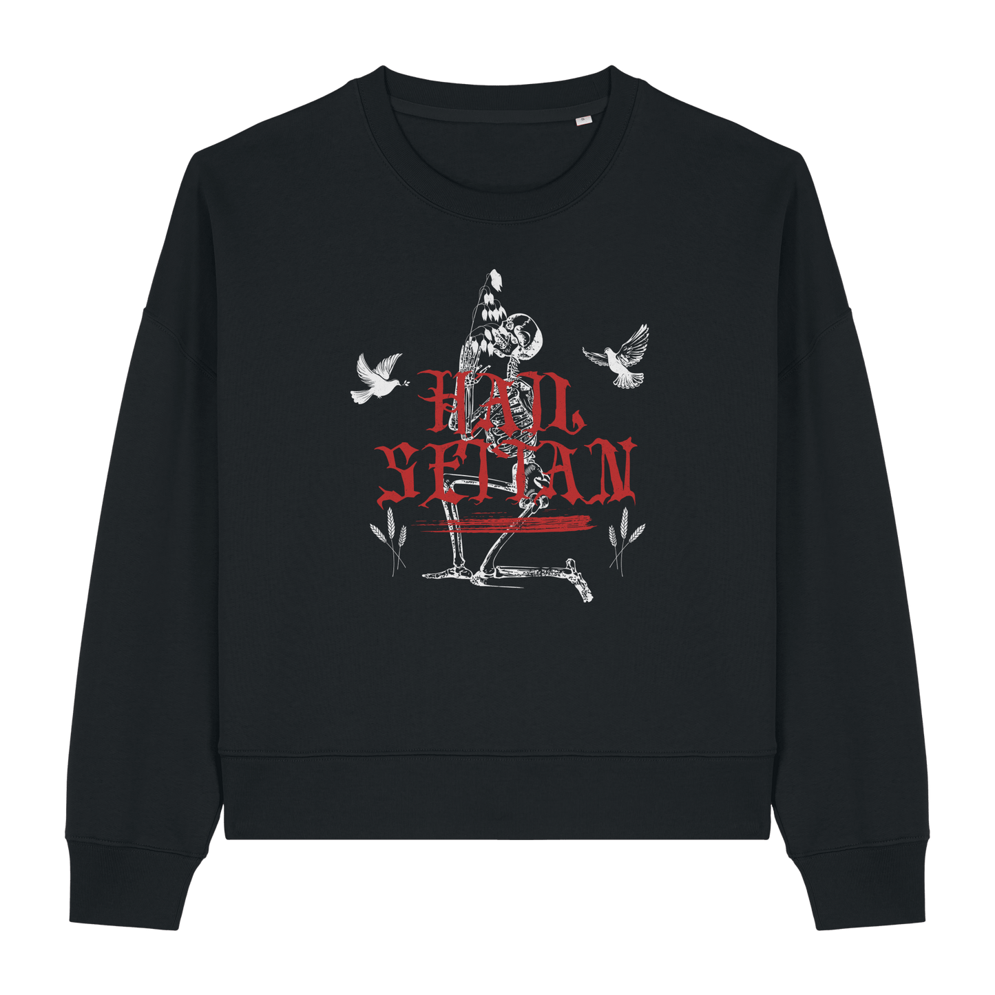 Hail Seitan Women's Sweatshirt - Vegan America