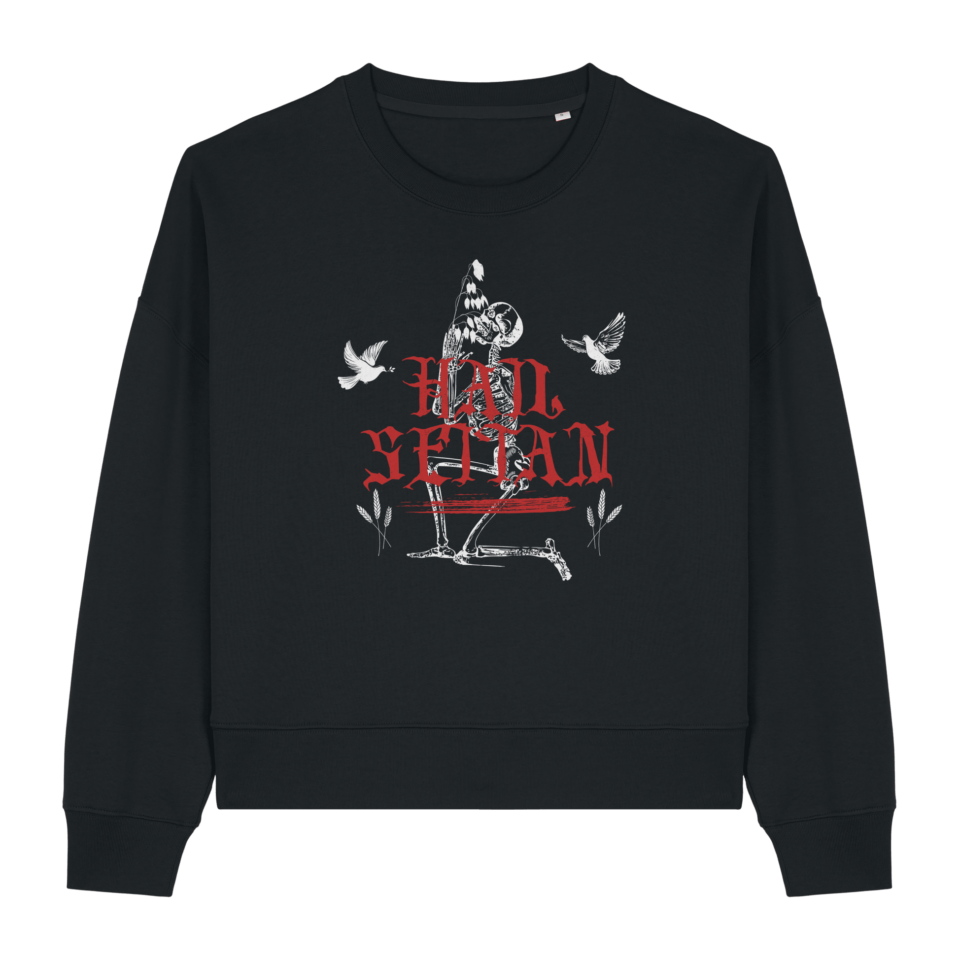 Hail Seitan Women's Sweatshirt - Vegan America