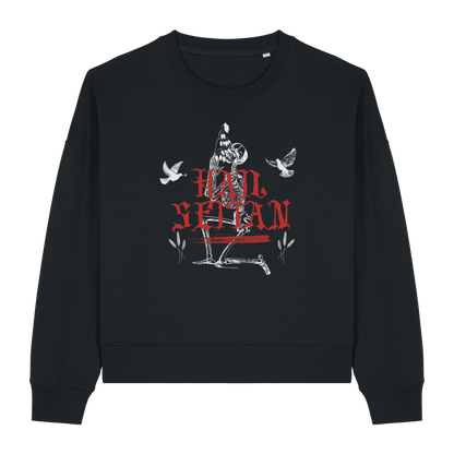 Hail Seitan Women's Sweatshirt - Vegan America