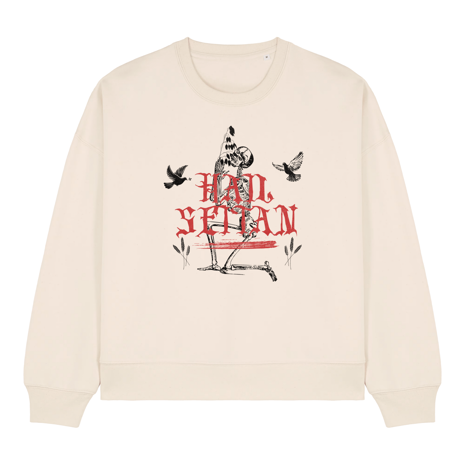 Hail Seitan Women's Sweatshirt - Vegan America