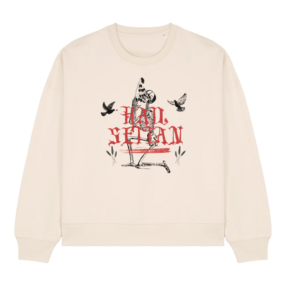 Hail Seitan Women's Sweatshirt - Vegan America