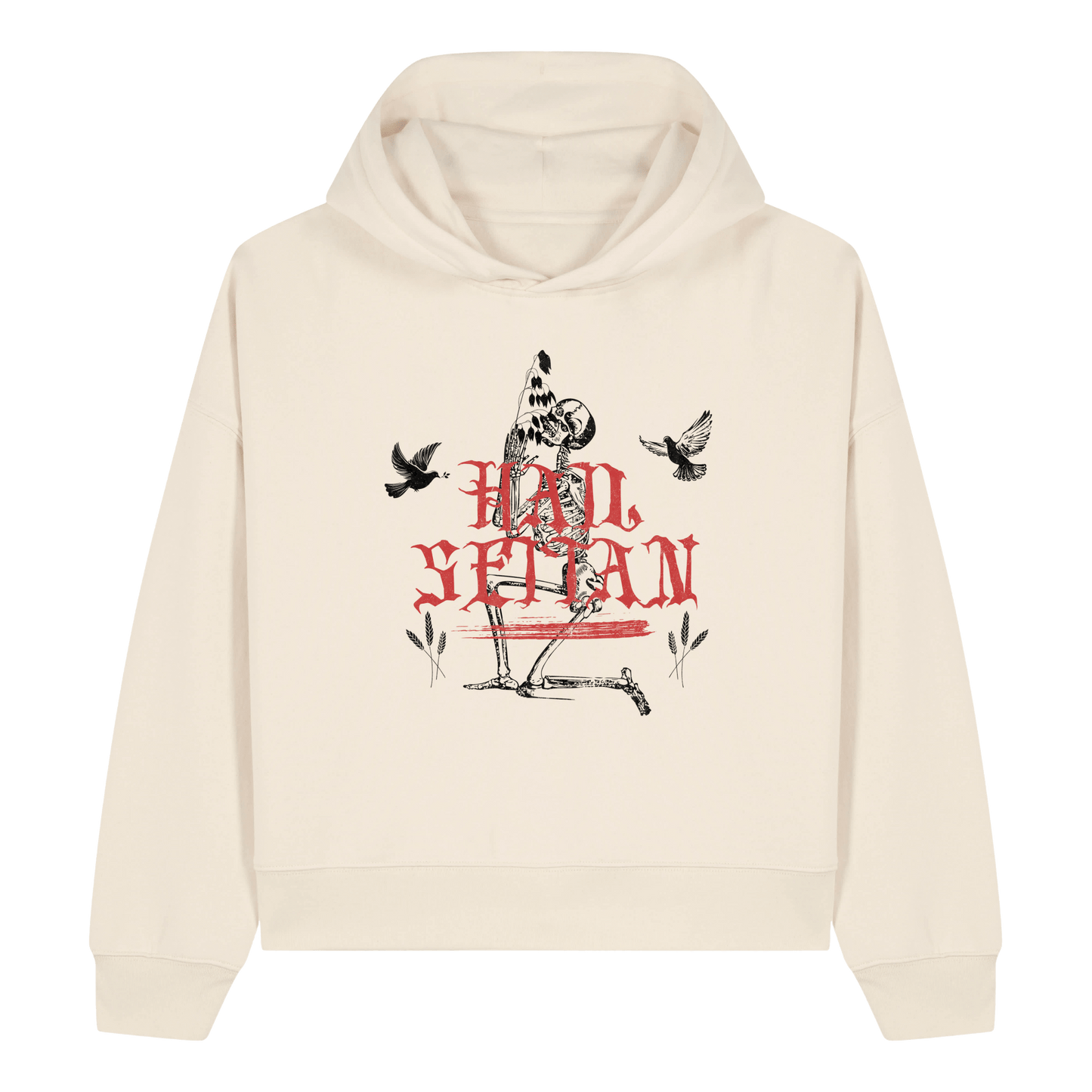 Hail Seitan Women's Hoodie - Vegan America