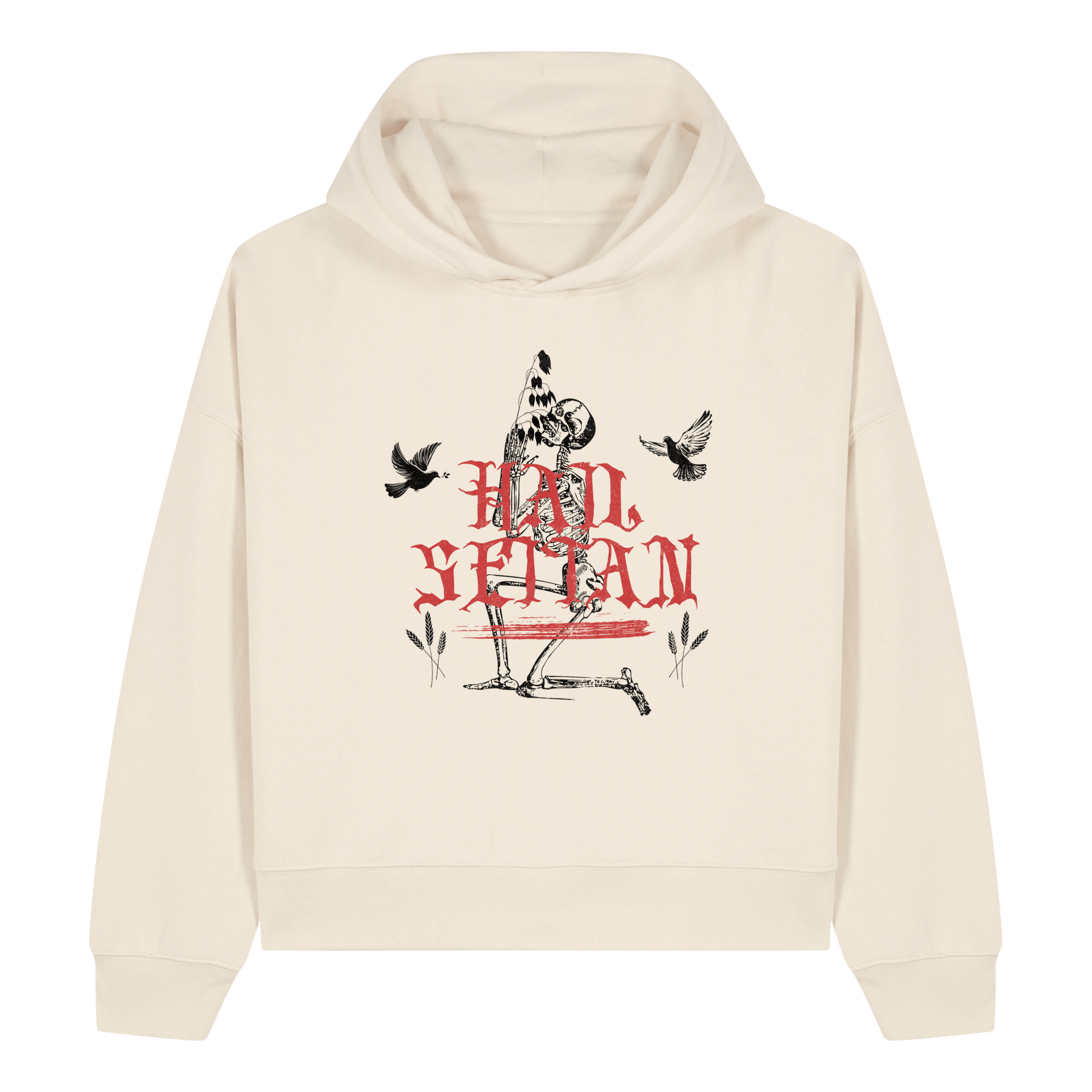 Hail Seitan Women's Hoodie - Vegan America