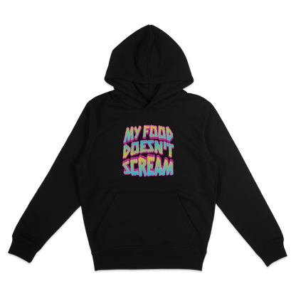 My Food Doesn't Scream Hoodie
