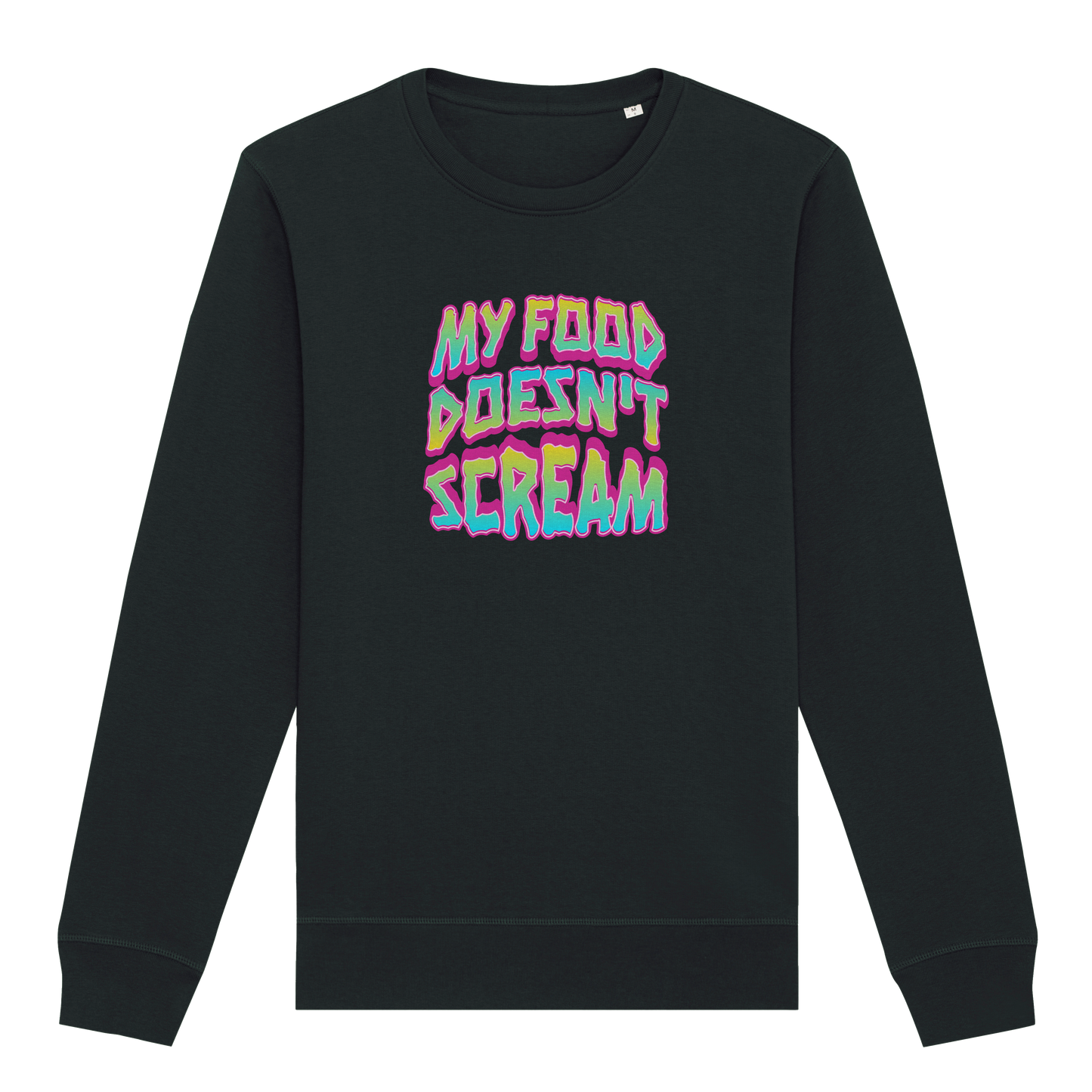 My Food Doesn't Scream Sweatshirt