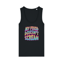 My Food Doesn't Scream Women's Tank Top - Vegan America