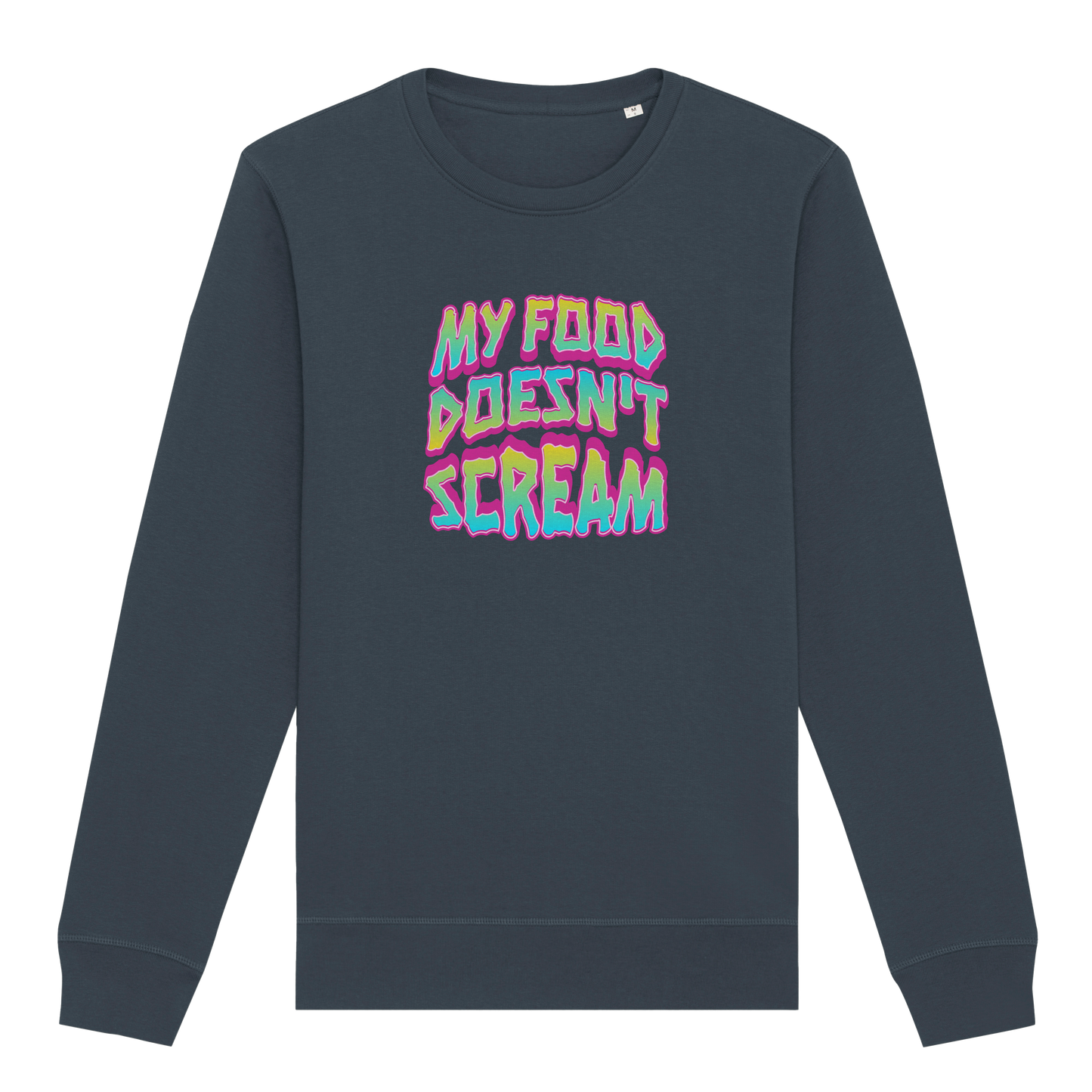 My Food Doesn't Scream Sweatshirt