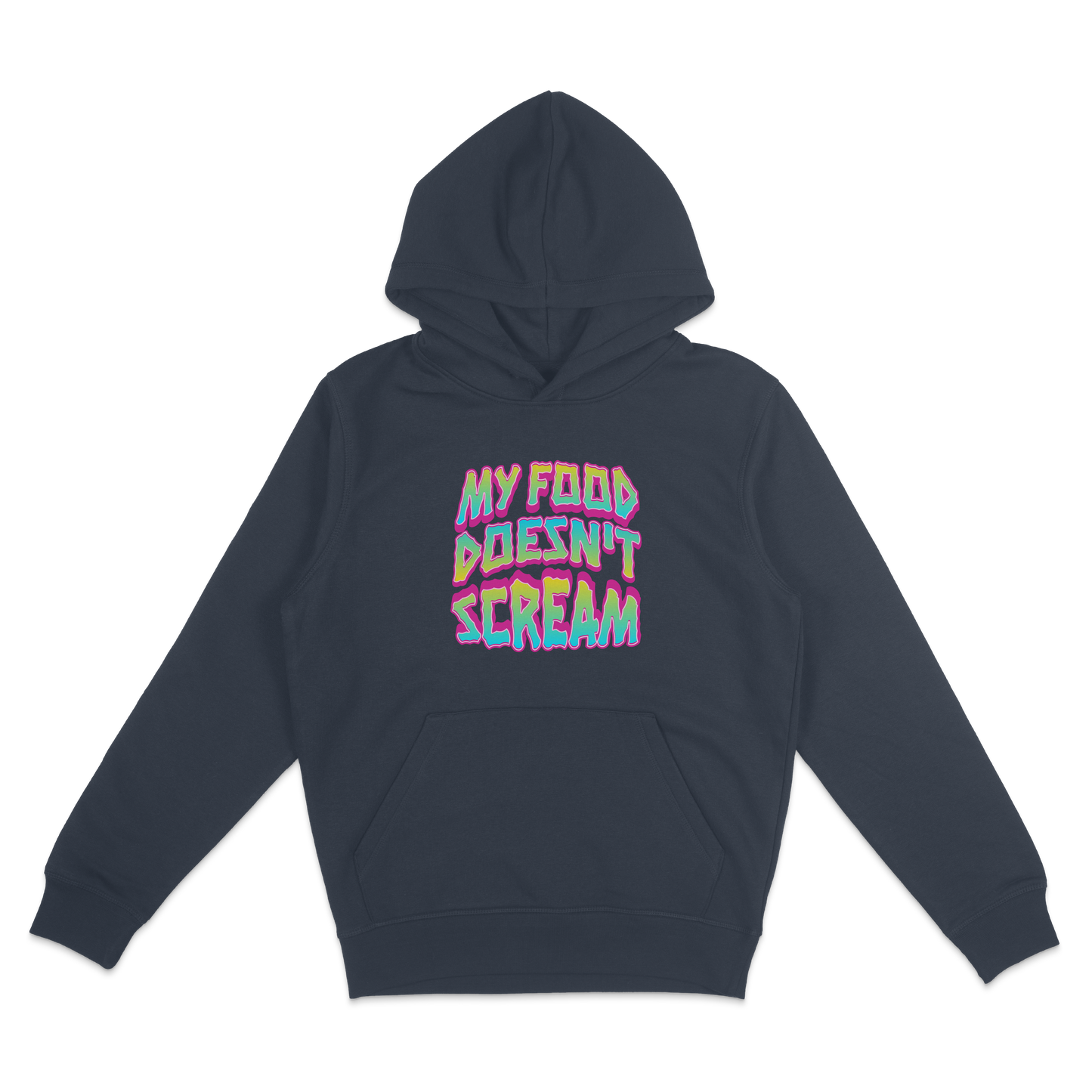 My Food Doesn't Scream Hoodie