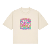My Food Doesn't Scream Women's Boxy T-Shirt - Vegan America