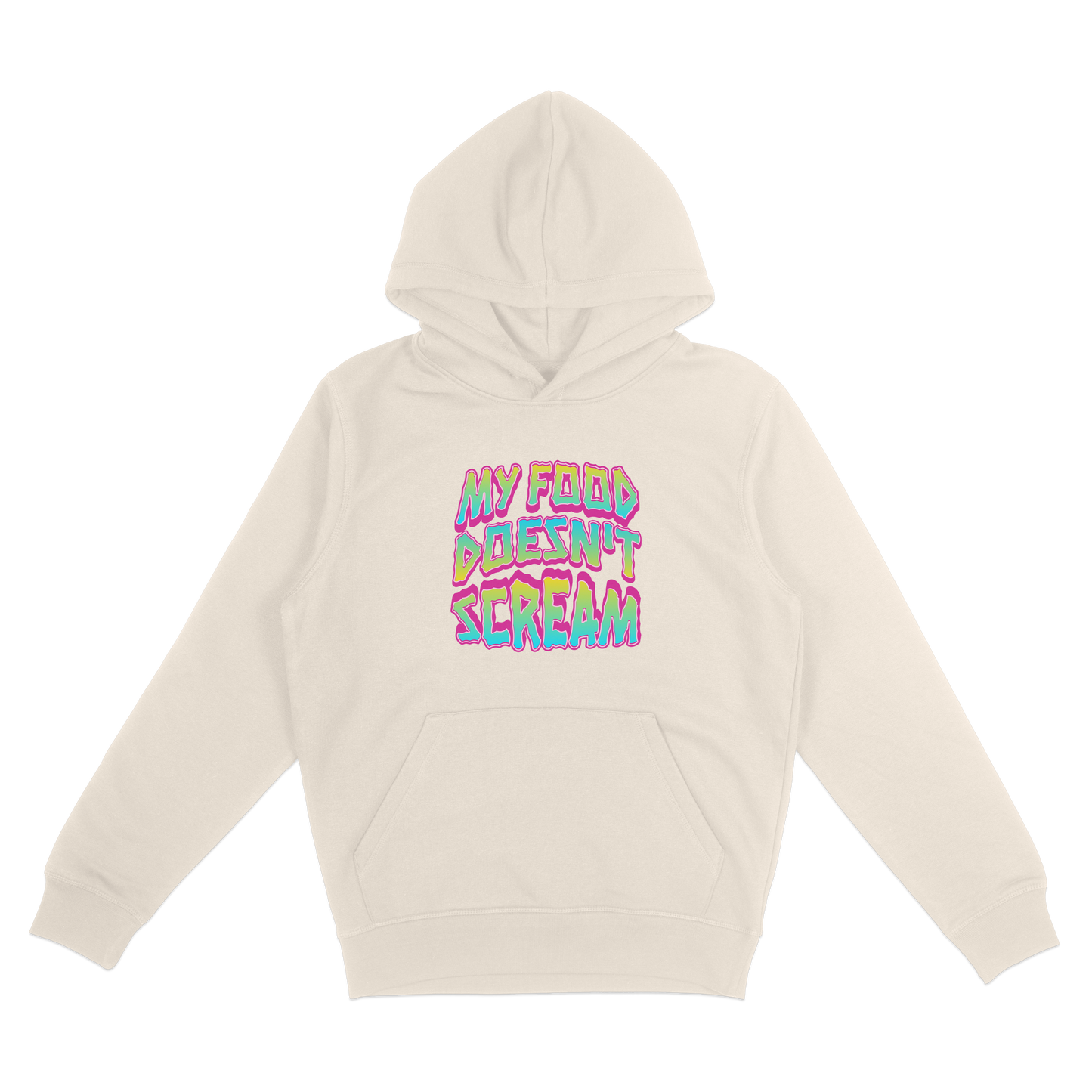 My Food Doesn't Scream Hoodie