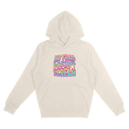 My Food Doesn't Scream Hoodie