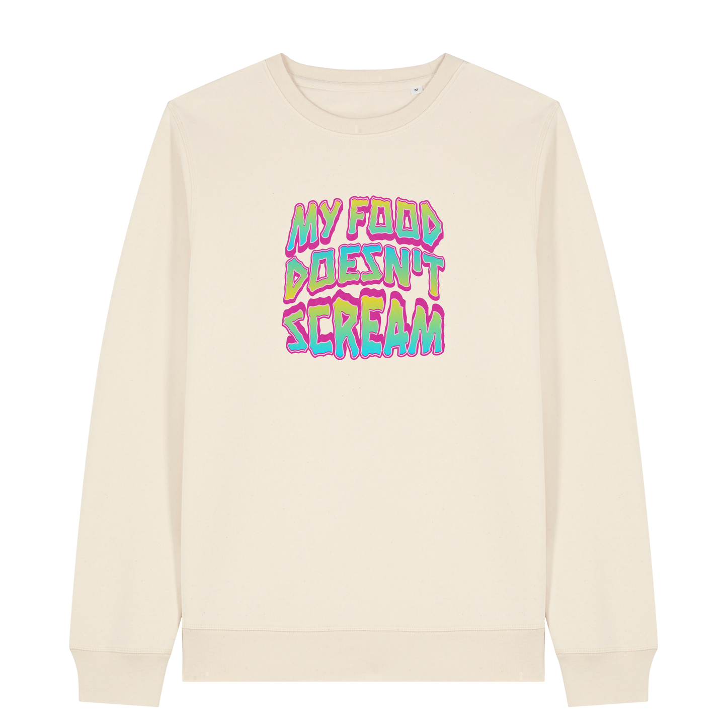 My Food Doesn't Scream Sweatshirt